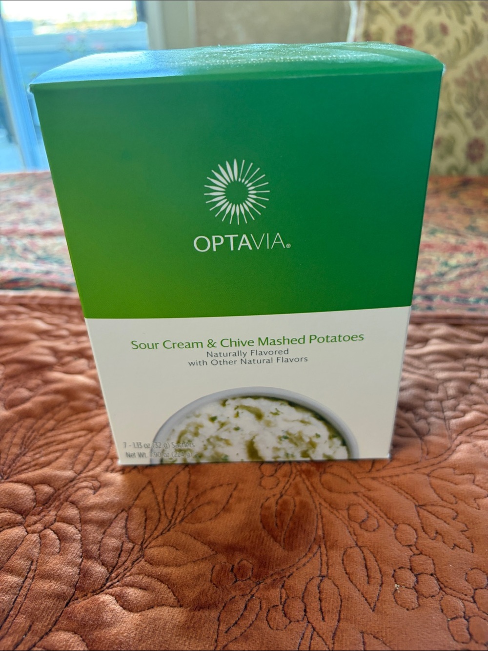 Optavia Sour Cream and Chive Mashed Potatoes
